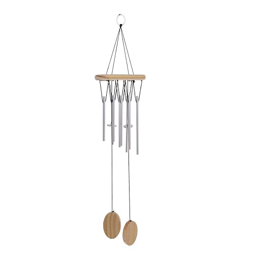 sculpmart Wind Chimes for Home Positive Energy - Hanging Bells for Home Decoration and Balcony Decor with Melody Sound (8-Pipe) - Image 2