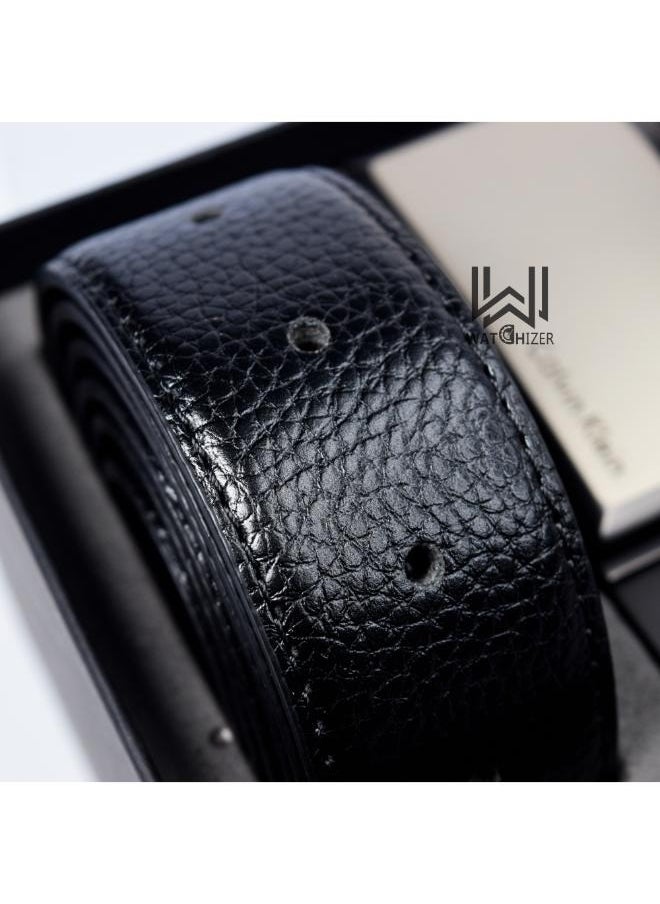 CALVIN KLEIN JEANS PLUS Calvin Klein leather Belt for Men  - Image 3