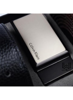 CALVIN KLEIN JEANS PLUS Calvin Klein leather Belt for Men  - Image 2