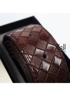 CALVIN KLEIN JEANS PLUS Calvin Klein leather Belt for Men  - Image 4