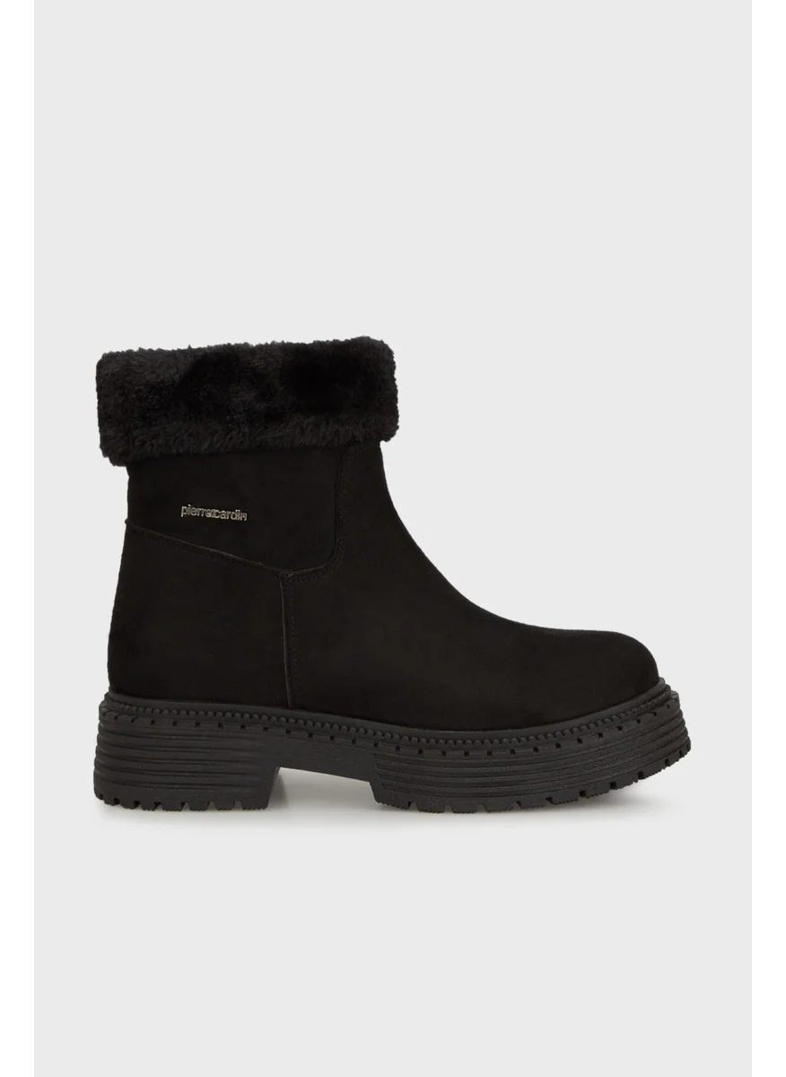 pierre cardin Thick-Soled Faux Fur Boots Women's Boots Pc52415