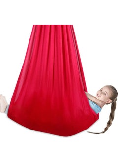 Red Yoga Swing Red Swing Sensory Swing Children's Activity Development Swing Single Person K - pzsku/Z19028E1F297834325C82Z/45/_/1730837579/11a3d409-606c-4429-aa52-ce9cd836e2e6