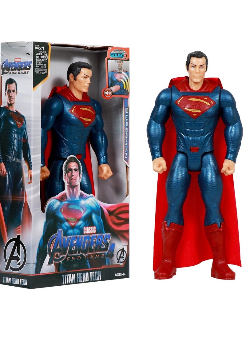 Generic - Superhero Action Figure Toys, Kids Superhero Toys, Hollywood Superhero, Action Figure, Set of Superhero Characters Superman - Image 1