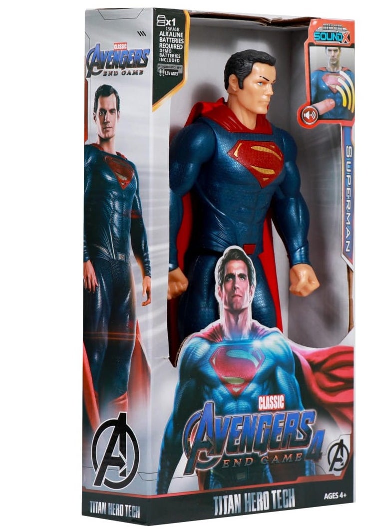 Generic - Superhero Action Figure Toys, Kids Superhero Toys, Hollywood Superhero, Action Figure, Set of Superhero Characters Superman - Image 1