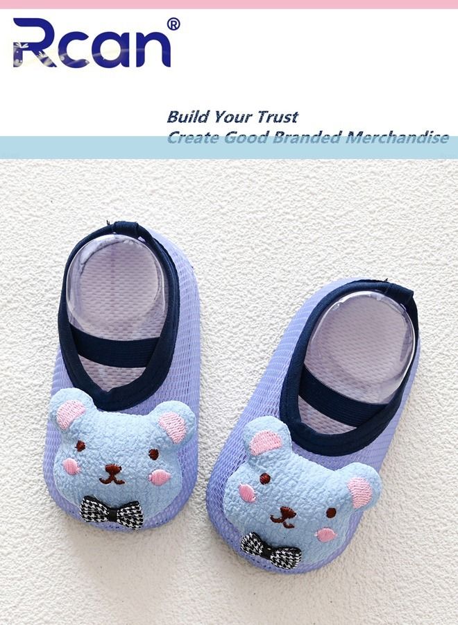 Rcan Baby Mesh Lightweight Cartoon Toddler Shoes for Children Nonslip Sof Soft Bottom Floor Socks Summer Suitable for Kindergarten Indoor And Outdoor - Image 3