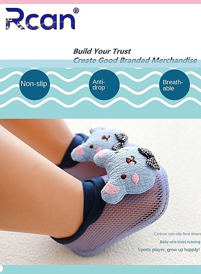 Rcan Baby Mesh Lightweight Cartoon Toddler Shoes for Children Nonslip Sof Soft Bottom Floor Socks Summer Suitable for Kindergarten Indoor And Outdoor - Image 1