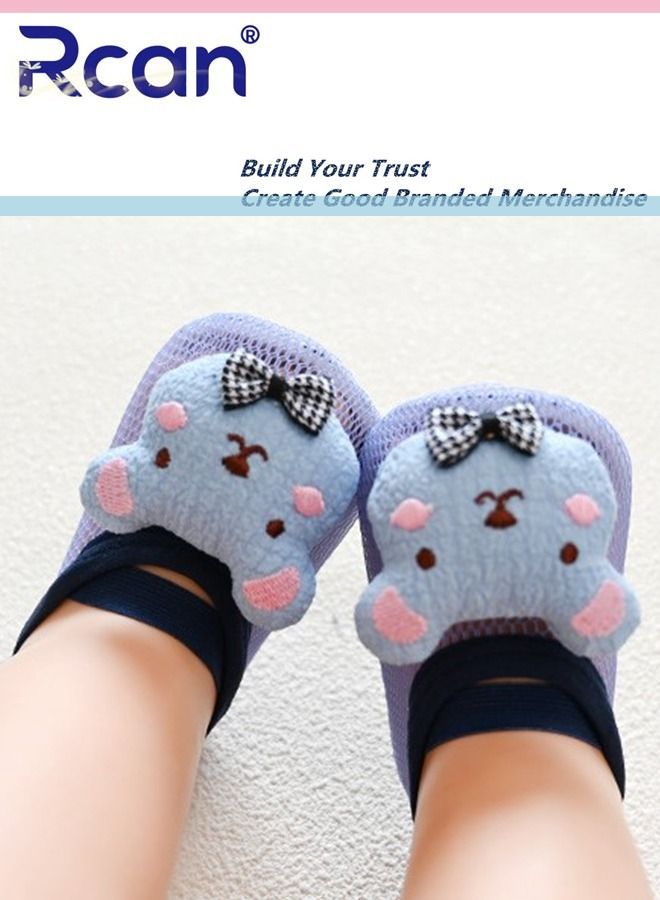 Rcan Baby Mesh Lightweight Cartoon Toddler Shoes for Children Nonslip Sof Soft Bottom Floor Socks Summer Suitable for Kindergarten Indoor And Outdoor - Image 2