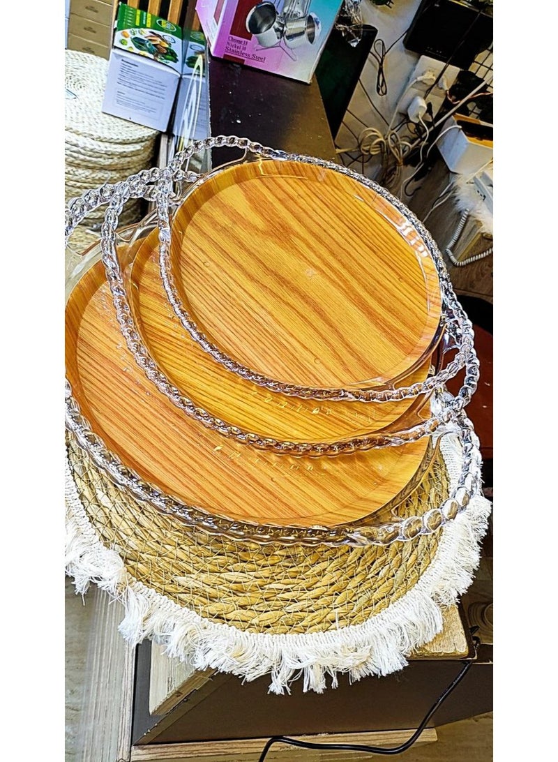 طقم صواني تقديم اكليرك - Image 3