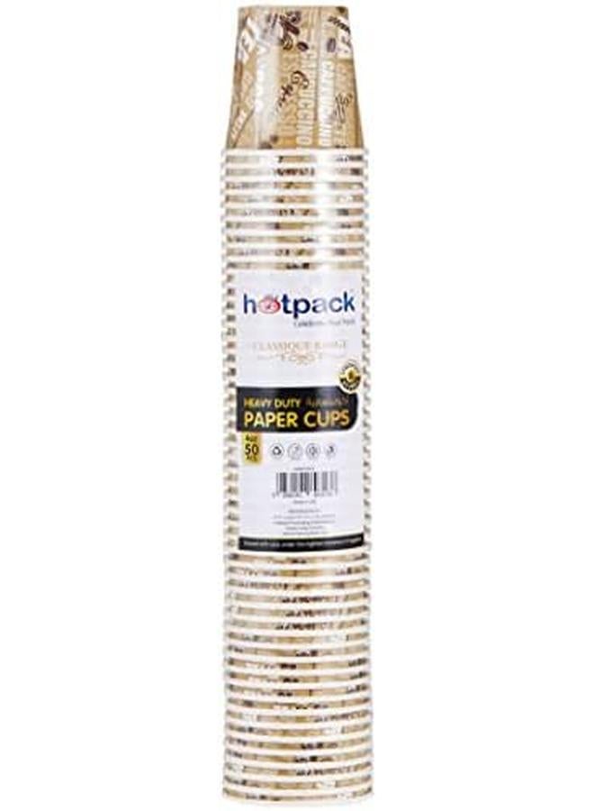 Hotpack Phdc4 Paper Coffee Cup 4 Ounce 50 Pieces - Image 3