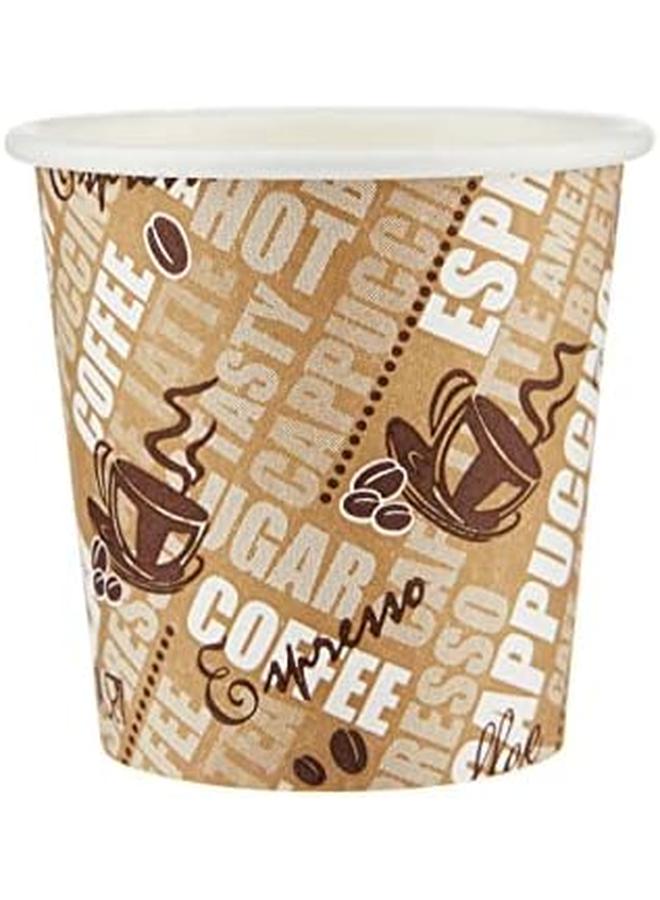 Hotpack Phdc4 Paper Coffee Cup 4 Ounce 50 Pieces - Image 2