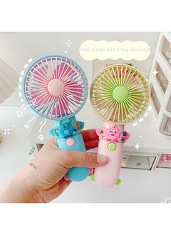 Ocean Portable USB Mini Rechargeable Quiet Handheld Fan  - Image 3
