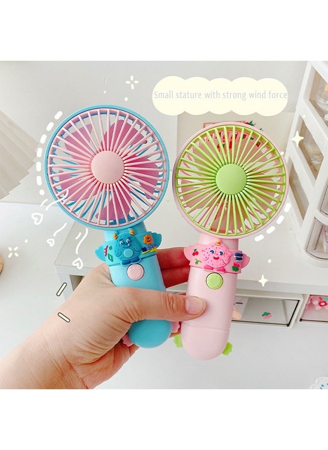 Ocean - Portable USB Mini Rechargeable Quiet Handheld Fan - Image 1