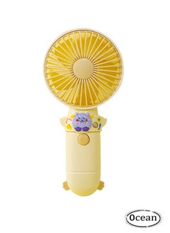 Ocean Portable USB Mini Rechargeable Quiet Handheld Fan  - Image 1