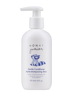monat MONAT Junior Gentle Conditioner - A safe and gentle Anti Frizz Hair Conditioner for children that rinses out quickly. All Natural Tear-free, Sulfate & Paraben-free - Net Wt. 177 ml e / 6 fl. Oz.  - Image 1