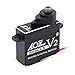 AGFRC MiniZCar Micro Steering Servo 0052Sec HV High Speed Full Metal Gear Mini Digital Coreless Servo for Small Airplane Glider A06CLS V2Black - Image 2