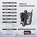 AGFRC MiniZCar Micro Steering Servo 0052Sec HV High Speed Full Metal Gear Mini Digital Coreless Servo for Small Airplane Glider A06CLS V2Black - Image 4