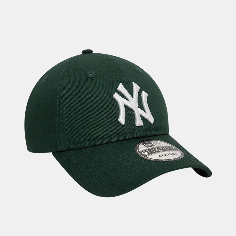 NEW ERA Green Men's MLB New York Yankees League Essential 9TWENTY Cap for Men | Best Price UAE