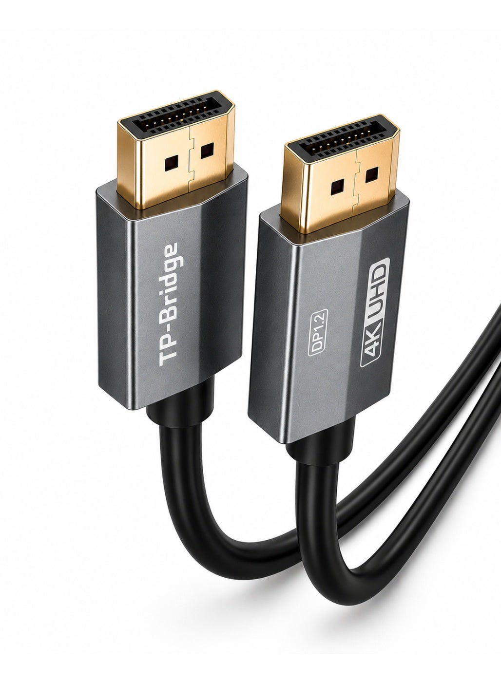 TP-BRIDGE DP 1.2 4K DisplayPort Cable for Desktop and Monitor - 5M