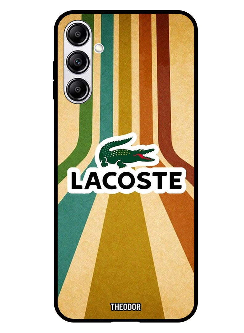 Theodor Protective Case Anti Scratch Shock Proof Bumper Cover For Samsung Galaxy A14 Crocodile LACOSTE - Image 1