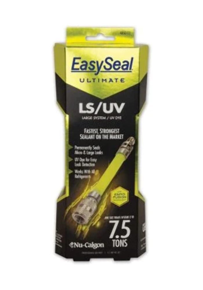 nu calgon Nu-Calgon EasySeal LS/UV Refrigerant Leak Sealant with Direct Injection UV Dye - Treats 2-7.5 Ton Systems - Image 2