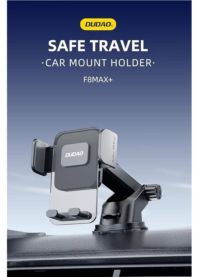 DUDAO Car Mobile holder Dashboard & Windshield Mount - Image 2