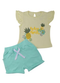 El Sayaad Baby Girl Summer Set 