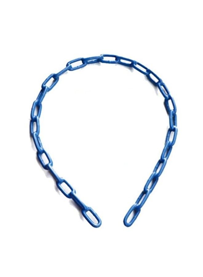 JSAITOYS 2 Pieces 1.5M Blue Plastic Coated Iron Kids Swing Chain For Outdoor  - Image 3