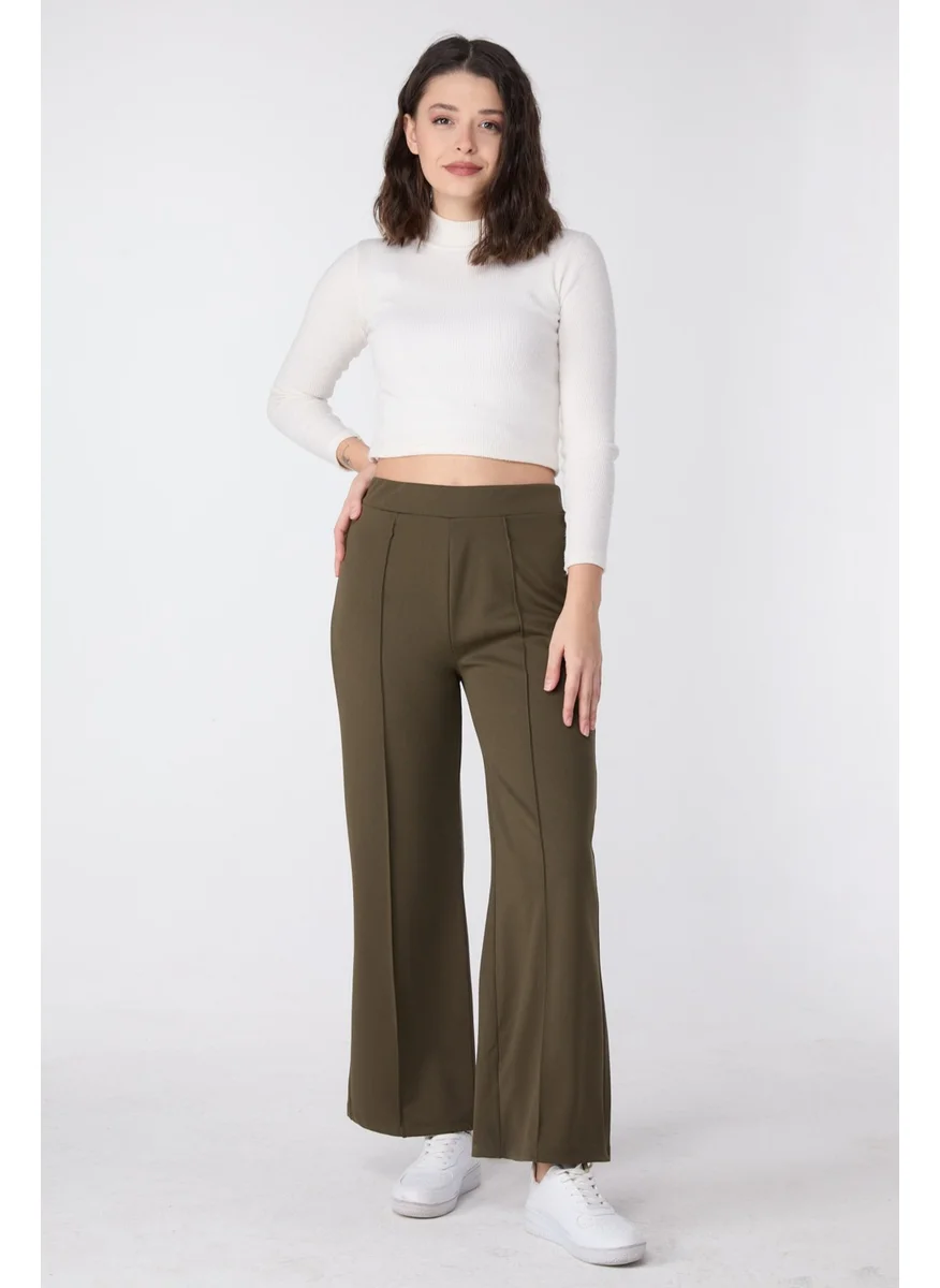 Tofisa 23868-KHAKI Trousers