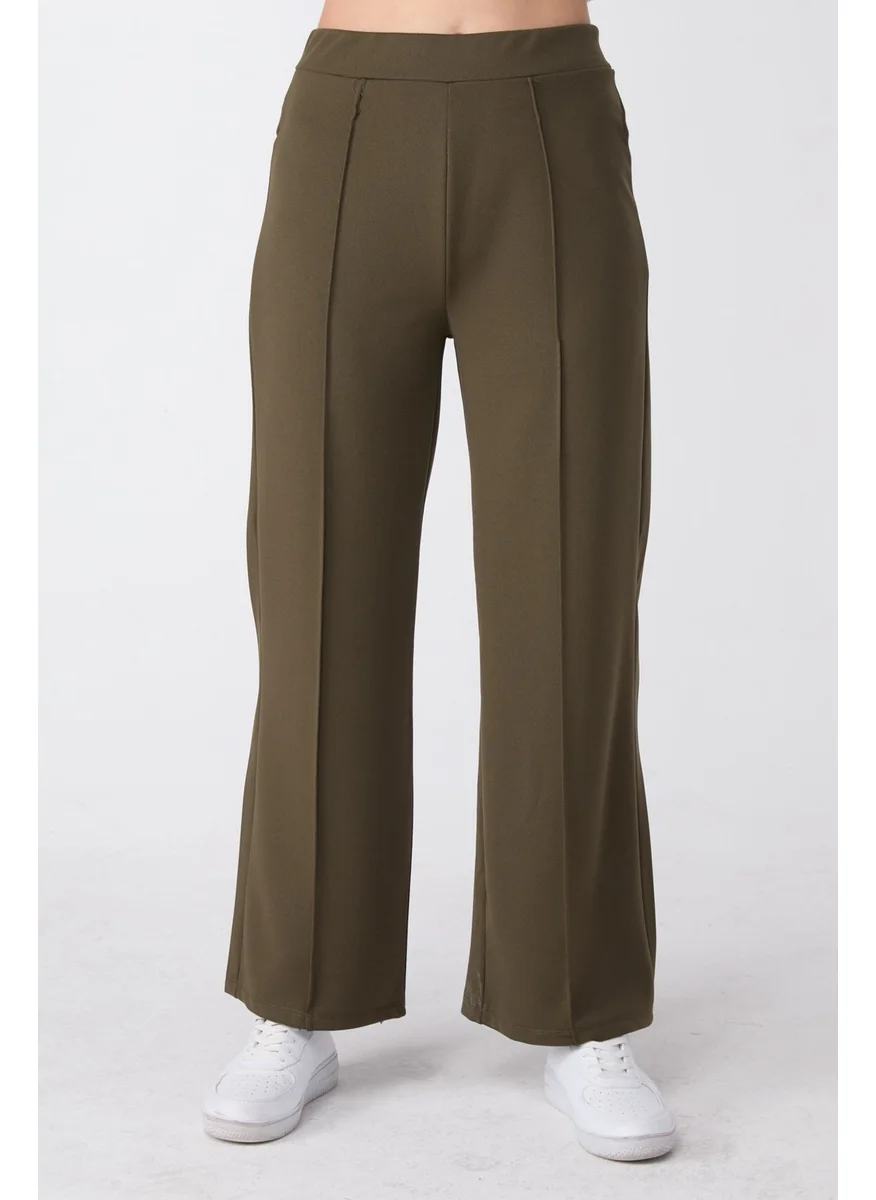 Tofisa 23868-KHAKI Trousers