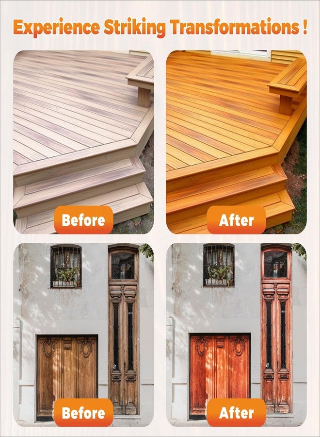 Tenee Waterproof Pure Tung Oil That Strengthens & Protect Wood, Supply Wood Project Food Grade Tung Oil Finish, Food Safe Sealer Chosen by Experienced Craftsmen - 33 Fl Oz, 2 Pack - Image 2