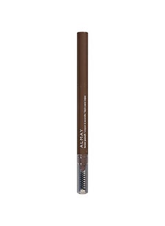 Almay Eyebrow Pencil With Eyebrow Brush Easy To Achieve Brows Hypoallergenic 801 Dark Blonde 0.01 Oz  - Image 1