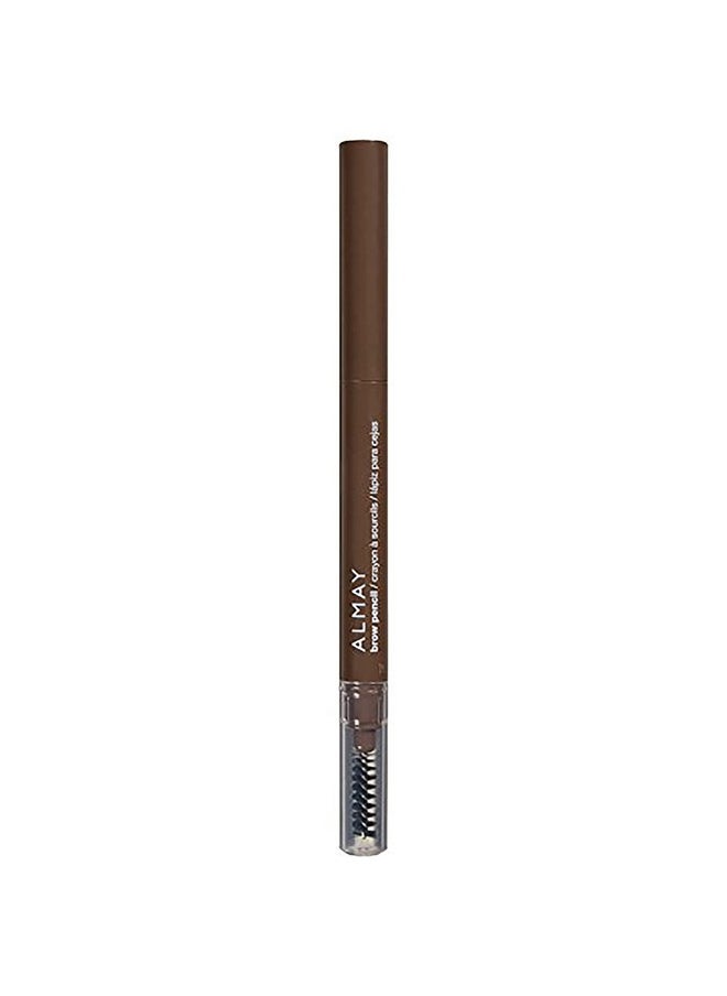 Almay Eyebrow Pencil With Eyebrow Brush Easy To Achieve Brows Hypoallergenic 801 Dark Blonde 0.01 Oz  - Image 1