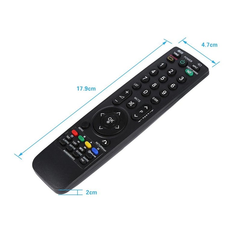 Universal Smart TV Remote Control Replacement Compatible with AKB69680403 Model - Image 4