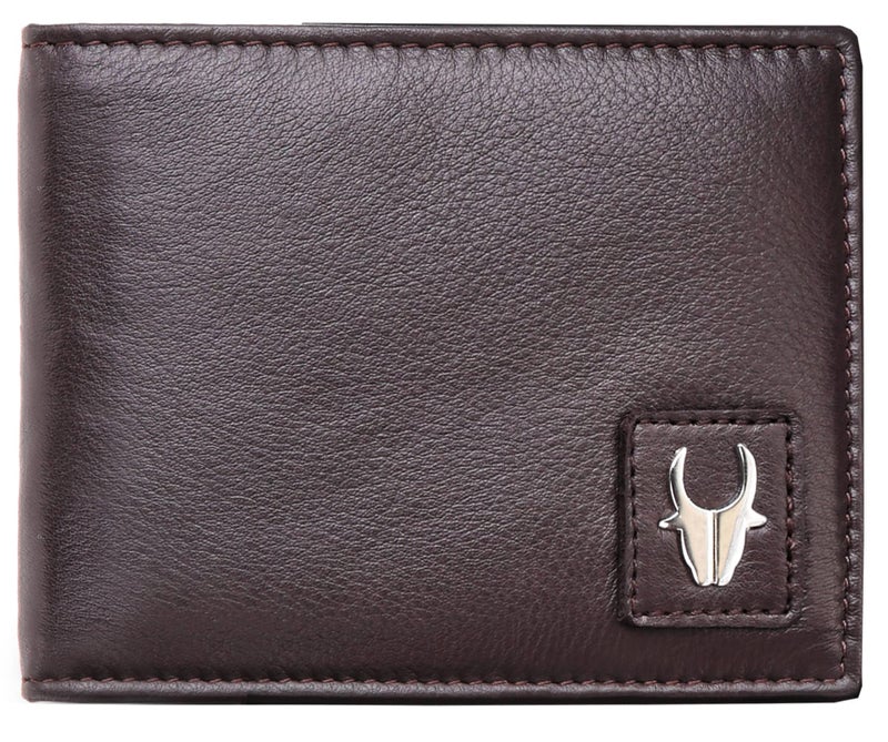 WildHorn Gift Hamper for Men I RFID Protected Leather Wallet & Belt Combo Gift Set I Gift for Friend, Boyfriend,Husband,Father, Son Etc, Brown - Image 3