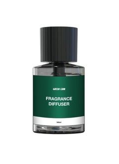 GREEN LION Fragrance Diffuser - Ocean Blue, 2-3 Hours Working Time, Type C Plug-in, 160ml Capacity, Air Cleaner & Humidifier, Atmosphere Lights - Black  - Image 1