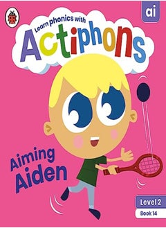 Actiphons Level 2 Book 14 Aiming Aiden: Learn phonics and get active with Actiphons! - pzsku/Z19034776E9822957C0CCZ/45/_/1695819623/44fd229c-0d3c-447e-a1f3-c194b61d305b