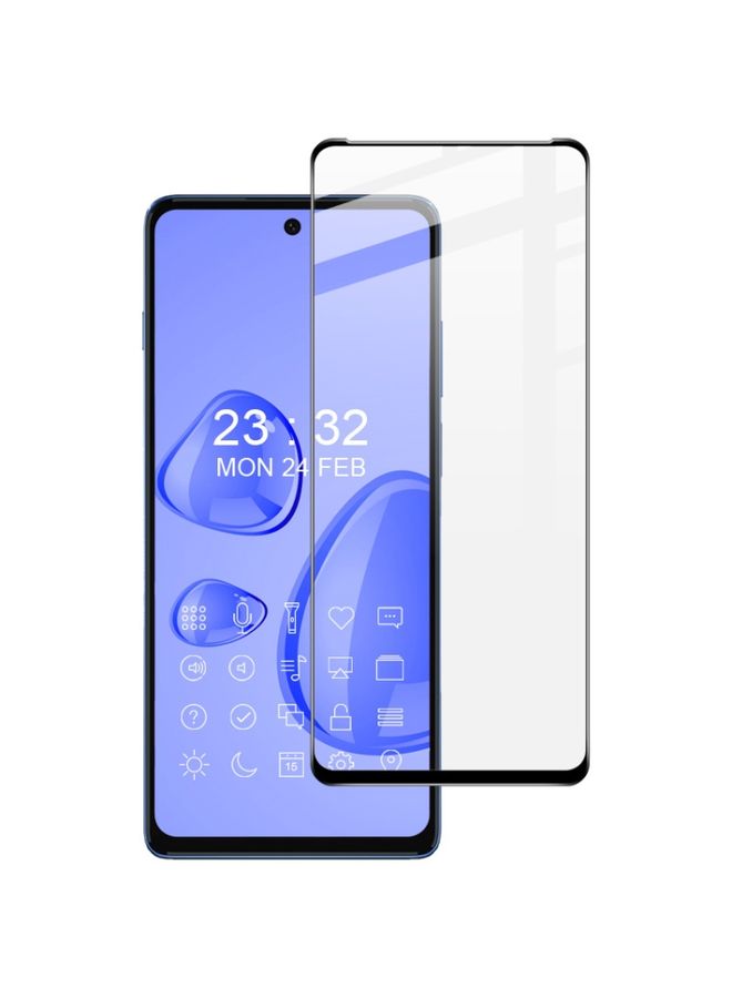 Screen Protector For Motorola Moto G200 5G / Edge S30 5G imak 9H Full Screen Tempered Glass Film Pro+ Series