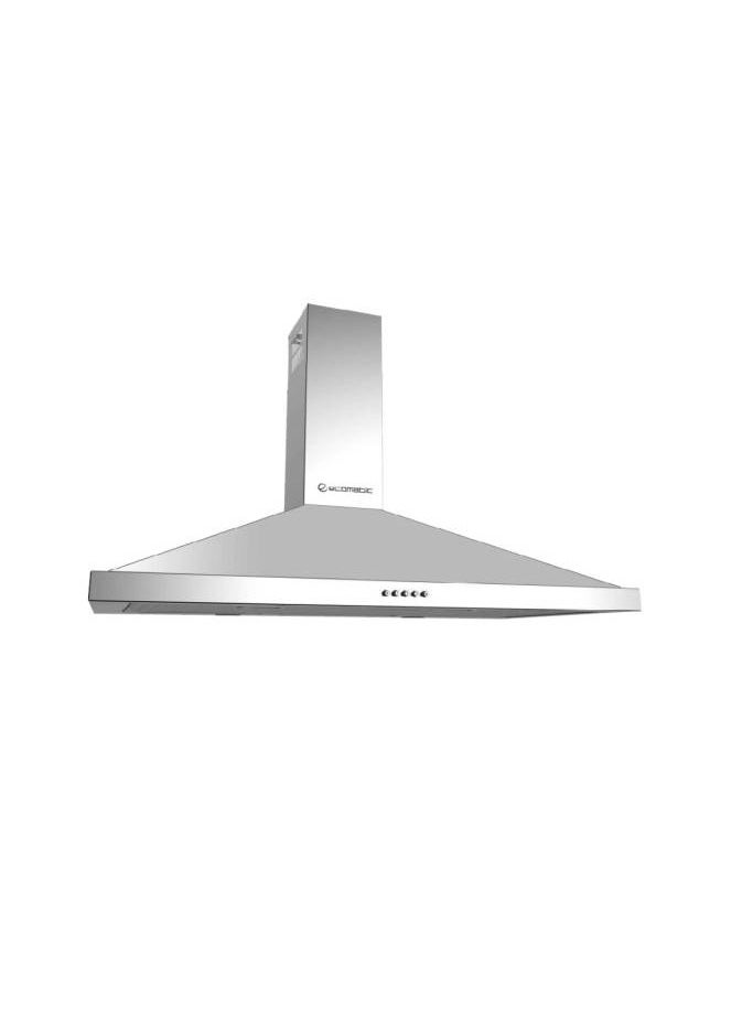 Ecomatic Ecomatic Built in hood 90 cm pyramid stainless 1000 m3/h H9210AB 