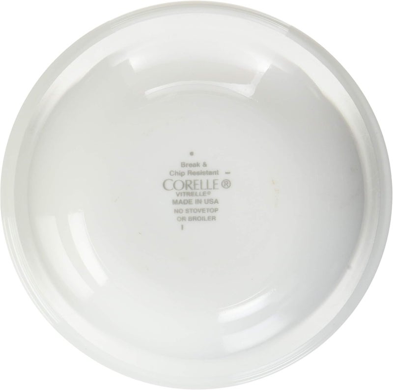 Corelle Coordinates White Corelle Dessert Winter Frost 12 Oz8 bowls Pack of 1 - Image 3