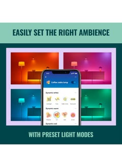 Wiz WiZ Connected Color High Lumen 6" Retrofit Downlight, 2700K - 6500K + RGB, 16 Million Colors, Smart Control with WiZ App, Compatible with Alexa, Google Assistant, and Siri Shortcuts, No Hub Required  - Image 5