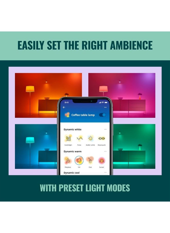 Wiz - WiZ Connected Color High Lumen 6" Retrofit Downlight, 2700K - 6500K + RGB, 16 Million Colors, Smart Control with WiZ App, Compatible with Alexa, Google Assistant, and Siri Shortcuts, No Hub Required - Image 1