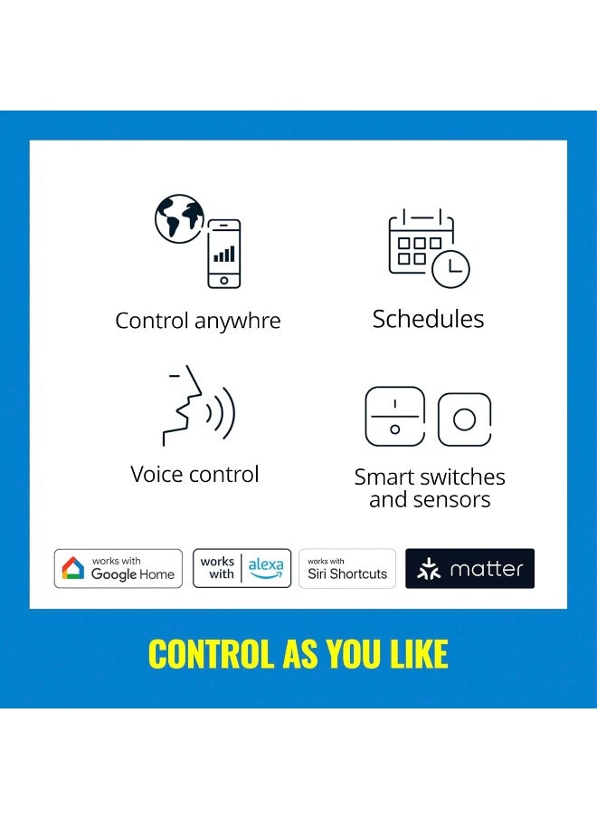 Wiz - WiZ Connected Color High Lumen 6" Retrofit Downlight, 2700K - 6500K + RGB, 16 Million Colors, Smart Control with WiZ App, Compatible with Alexa, Google Assistant, and Siri Shortcuts, No Hub Required - Image 1