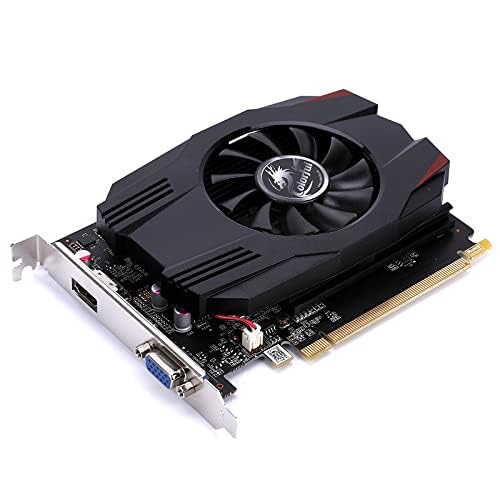 Colorful GeForce GT 1030 4GB DDR4 RAM GDDR4 Pci_e Graphics Card with Single Fan (GT1030 4G-V) Can Play Most of AAA Game Titles 64 bit 1152 Mhz Clock Speed GTA V Can be Played 3 Years Warranty - Image 2