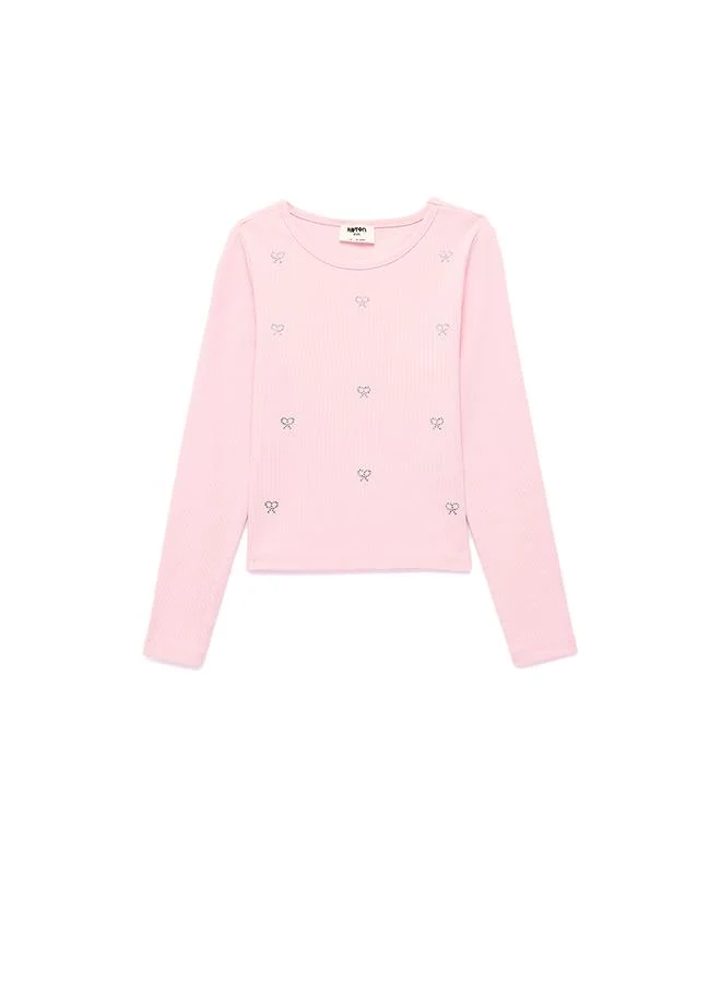 Koton  Long Sleeve T-Shirt for Women | Best Price UAE