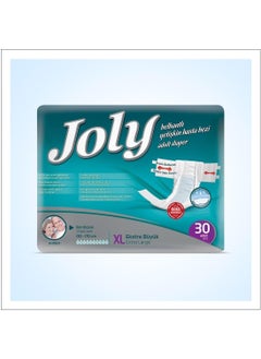 JOLY Waistband Adult Diaper XL Size 30 Pcs  - Image 1
