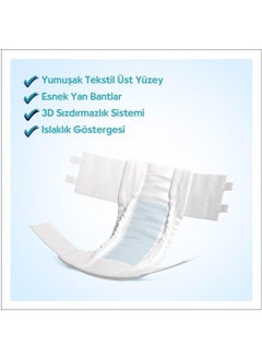 JOLY Waistband Adult Diaper XL Size 30 Pcs  - Image 3