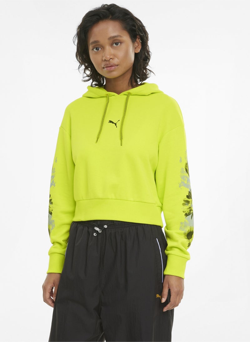 PUMA Evide Womens Graphic Hoodie  - Image 1