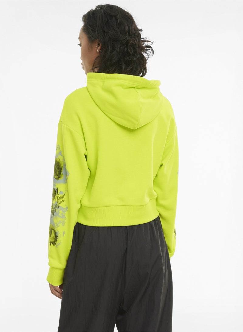 PUMA Evide Womens Graphic Hoodie  - Image 2