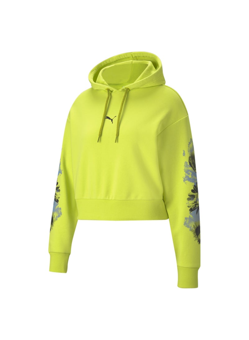 PUMA Evide Womens Graphic Hoodie  - Image 4