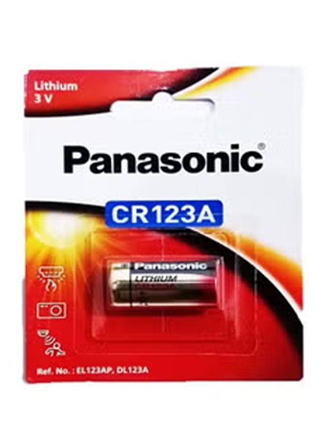 Panasonic CR123A Lithium Battery